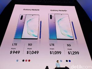 Alasan di Balik Adanya Galaxy Note 10 dan Galaxy Note 10+ Alasan di Balik Adanya Galaxy Note 10 dan Galaxy Note 10+