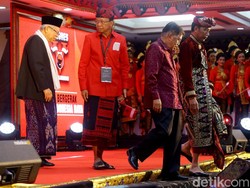 Pamer Menang Telak di Bali, Jokowi: Mohon Maaf Pak Prabowo