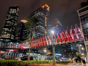 Menikmati Indahnya Cahaya Kota dalam Bidikan Kamera Ponsel