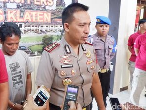 Polisi Tangkap Peneror Petasan Berisi Paku di Klaten
