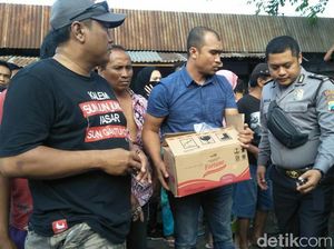 Warga Pasar Blambangan Dikagetkan Penemuan Mayat Bayi dalam Tempat Sampah