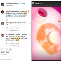 Postingan Luna Maya dan Faisal Nasimudiin