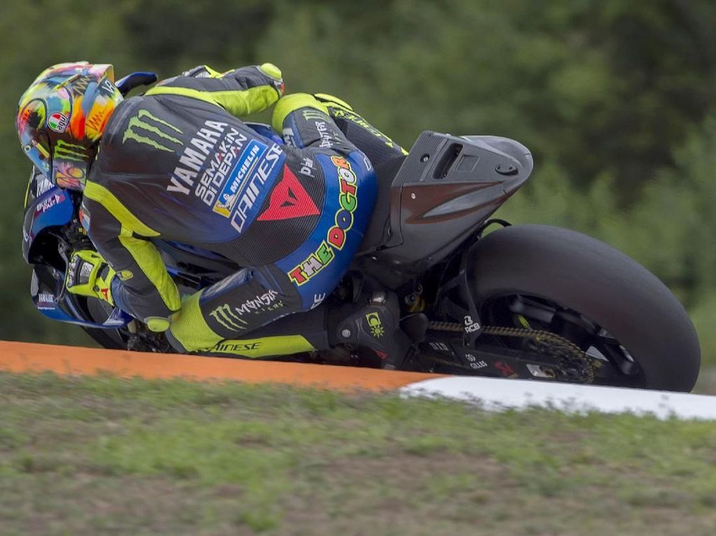 Dari Tes Brno, Rossi Bawa Sesuatu ke MotoGP Austria