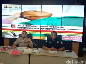 Senior Penganiaya Siswa SMA Taruna Ngaku Kesal Perintah Tak Dituruti Senior Penganiaya Siswa SMA Taruna Ngaku Kesal Perintah Tak Dituruti