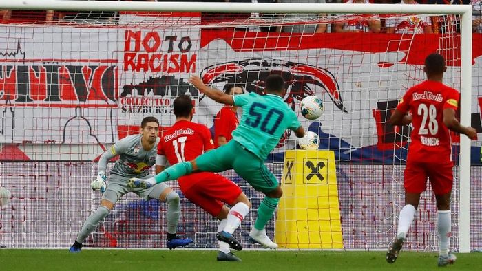 Laga Pramusim Gol Tunggal Hazard Menangkan Real Madrid Atas Salzburg