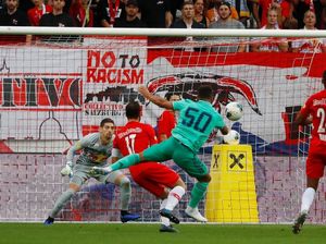 Laga Pramusim: Gol Tunggal Hazard Menangkan Real Madrid atas Salzburg