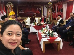 Puan Posting Pertemuan Mega-Jokowi dan Koalisi: Solid Gerak untuk Rakyat