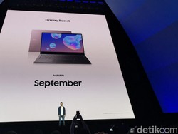 Samsung Kenalkan Galaxy Book S, Notebook Bercita Rasa Smartphone