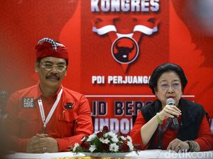Megawati Umumkan Struktur DPP PDIP Besok Megawati Umumkan Struktur DPP PDIP Besok