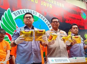 Polda Metro Gagalkan Penyelundupan 10 Kg Sabu Jaringan Malaysia-Jakarta