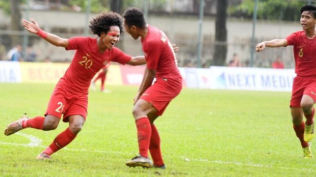 Hasil Piala AFF: Timnas Indonesia U-18 Lolos ke Semifinal