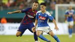 Barcelona Bungkam Napoli 2-1