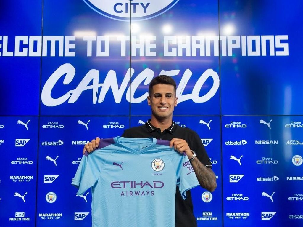 Man City sebagai Jalan Cancelo Jadi Bek Kanan Terbaik Man City sebagai Jalan Cancelo Jadi Bek Kanan Terbaik