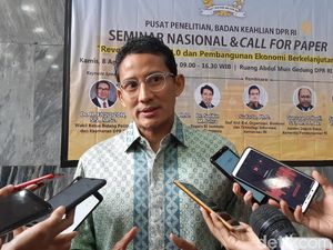 Gerindra Ajukan 4 Cawagub Baru, Sandiaga: Keputusannya di PKS Gerindra Ajukan 4 Cawagub Baru, Sandiaga: Keputusannya di PKS