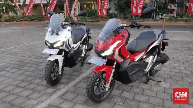 Honda ADV 150, 'Wajah Rambo tapi Hati Rinto' - EMB