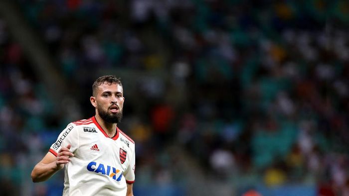 AC Milan mendaratkan Leo Duarte dari Flamengo. (Foto: Felipe Oliveira / Getty Images) AC Milan mendaratkan Leo Duarte dari Flamengo. (Foto: Felipe Oliveira / Getty Images)