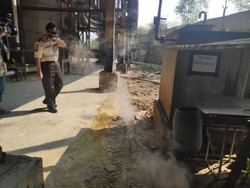 Sidak Cerobong Asap, Dinas LH DKI Beri Sanksi Pabrik di Jaktim