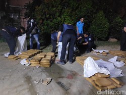 Saat Pandemi Corona, Narkoba Asal Malaysia Diselundupkan