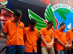 Penyelundup 10 Kg Sabu Disergap Saat Hendak Transaksi di Pondok Indah
