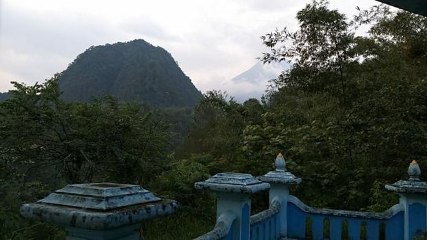 Gardu Pandang Kaliurang di Yogyakarta