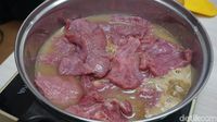 Resep Daging : Dendeng Manis