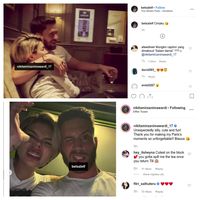Unggahan Nikita Mirzani dengan pria bule