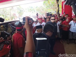 Maruf Amin, Airlangga hingga Surya Paloh Hadiri Kongres V PDIP