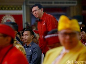 Ahok Mengaku Sempat Salaman dengan Prabowo di Kongres PDIP Ahok Mengaku Sempat Salaman dengan Prabowo di Kongres PDIP