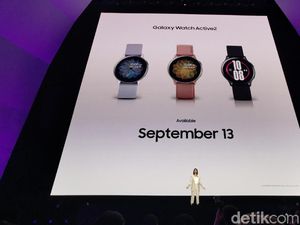 Samsung Bikin Galaxy Watch Active 2 Edisi Under Armour