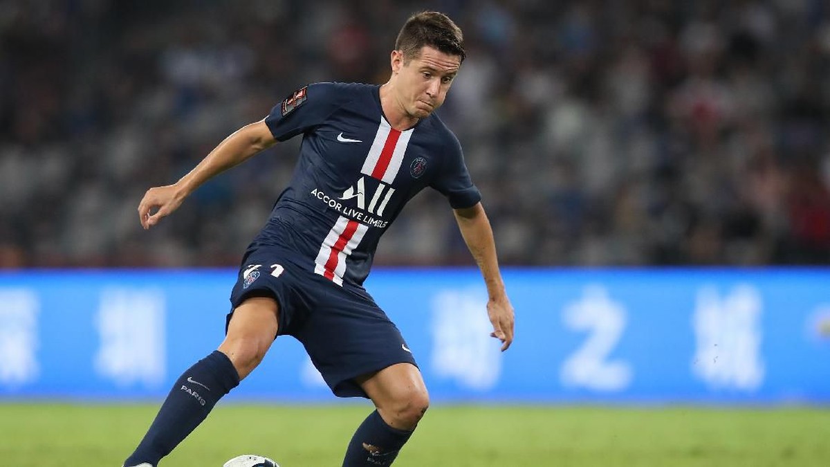 Gelandang Paris Saint-Germain, Ander Herrera. (Foto: Lintao Zhang/Getty Images)