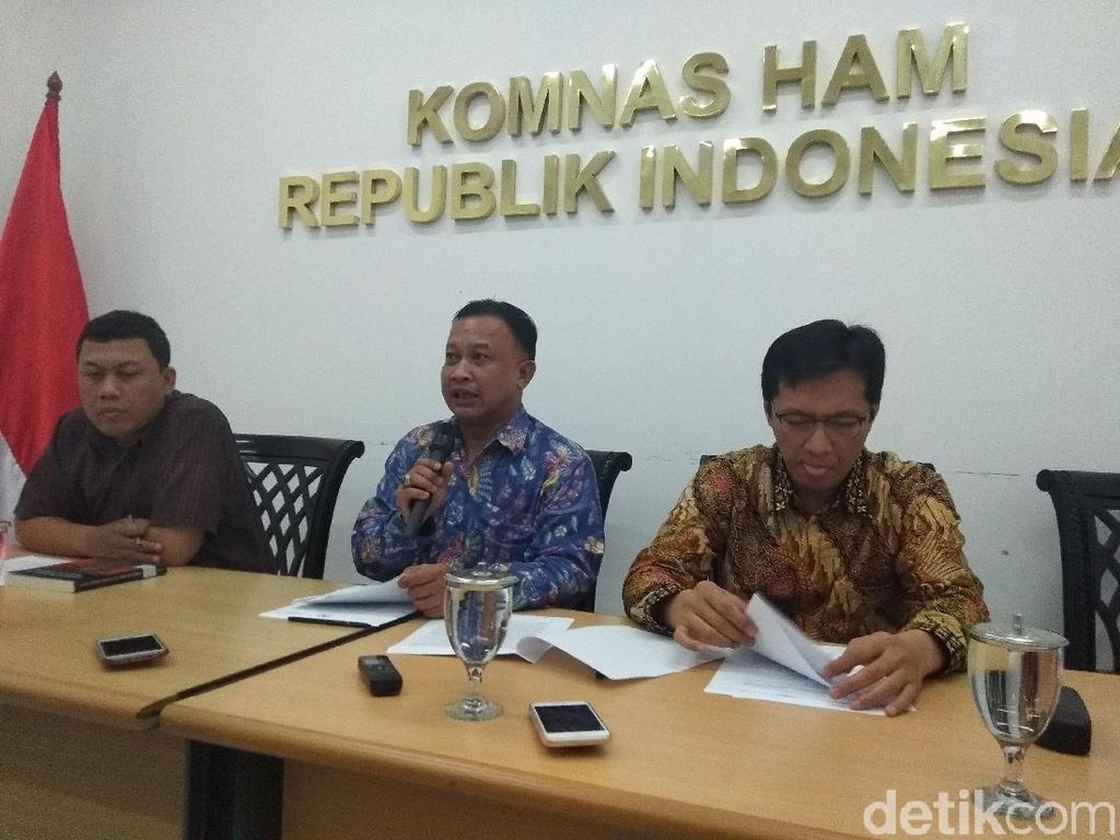 Komnas HAM: Hati-hati Tangani Insiden Asrama Papua Komnas HAM: Hati-hati Tangani Insiden Asrama Papua