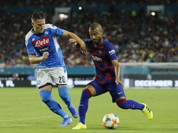 Skor 2-1 bertahan hingga laga bubar. Michael Reaves/Getty Images.