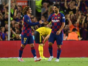 Suarez: Semoga Griezmann Cepat Klop dengan Barcelona