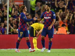 Suarez: Semoga Griezmann Cepat Klop dengan Barcelona