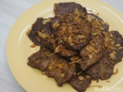 Resep Daging : Dendeng Manis