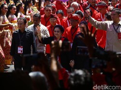 Cerita Megawati Dibikin Capek Prabowo Gegara Posko Jawa Tengah