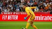 Hasil ini turut menandai kemenangan kedua Madrid berturut-turut usai sebelumnya menggulung Fenerbahce 5-3 di Audi Cup. REUTERS/Leonhard Foeger.