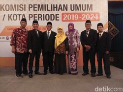 Respons Putusan MK, KPU Surabaya akan Hitung Ulang Surat Suara Pileg