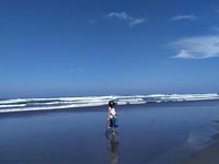 Tempat wisata terindah, Pantai Parangtritis.