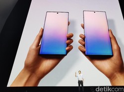 Perbandingan Galaxy Note 10, Galaxy Note 10+ dan Galaxy Note 9