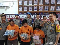 2 Perampok di Supermarket Irian Medan Beraksi karena Terlilit Utang