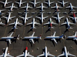 Masih Di-grounded, Boeing 737 MAX Milik Air Canada Bisa Mengudara