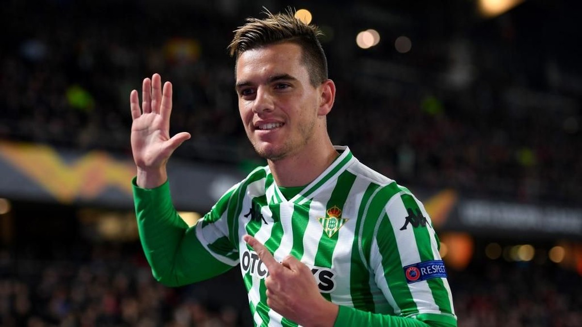 Giovani Lo Celso di ambang kepindahan ke Tottenham Hotspur. (Foto: Damien Meyer / AFP)