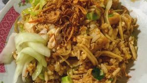 Mlekoh Pedas Nasi Goreng Jawa Penambah Semangat Hari Jumat