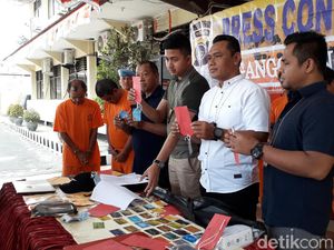 Curi Saldo Rekening, 2 Pria Ini Beraksi Pakai 55 Kartu ATM