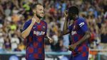Barcelona Bungkam Napoli 2-1