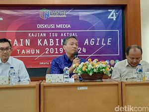 Jokowi Disarankan Bentuk Kabinet Agile di Periode Kedua