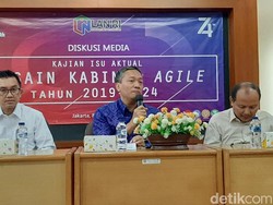 Jokowi Disarankan Bentuk Kabinet Agile di Periode Kedua