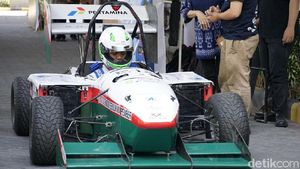 Mobil Listrik Garapan ITS Bakal Unjuk Gigi di Jepang