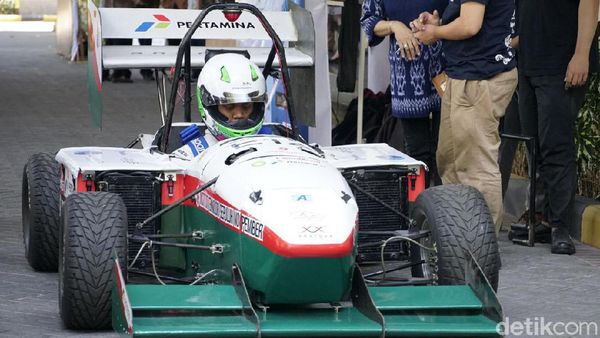 Mobil Listrik Garapan ITS Bakal Unjuk Gigi di Jepang